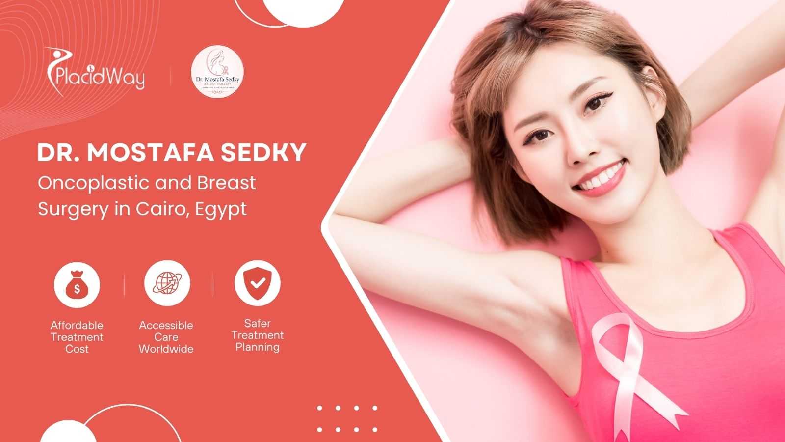 جراحة تجميل الثدي والأورام في القاهرة، مصر، على يد الدكتور مصطفى صدقي