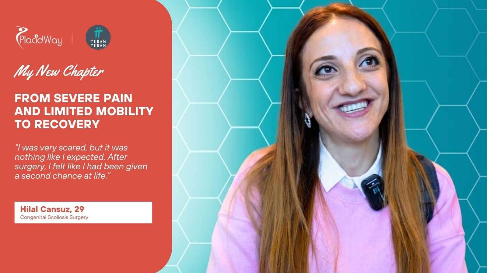 Hilal Cansuz Congenital Scoliosis Treatment in Istanbul Turkey