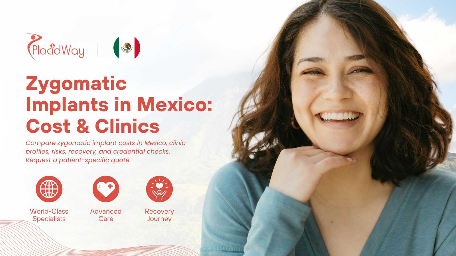 Zygomatic Implants in Mexico - Cost & Clinics