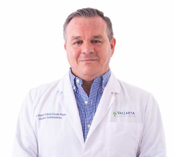 Hector Octavio Escoto Picazo - Cardiovascular and Thoracic Surgeon