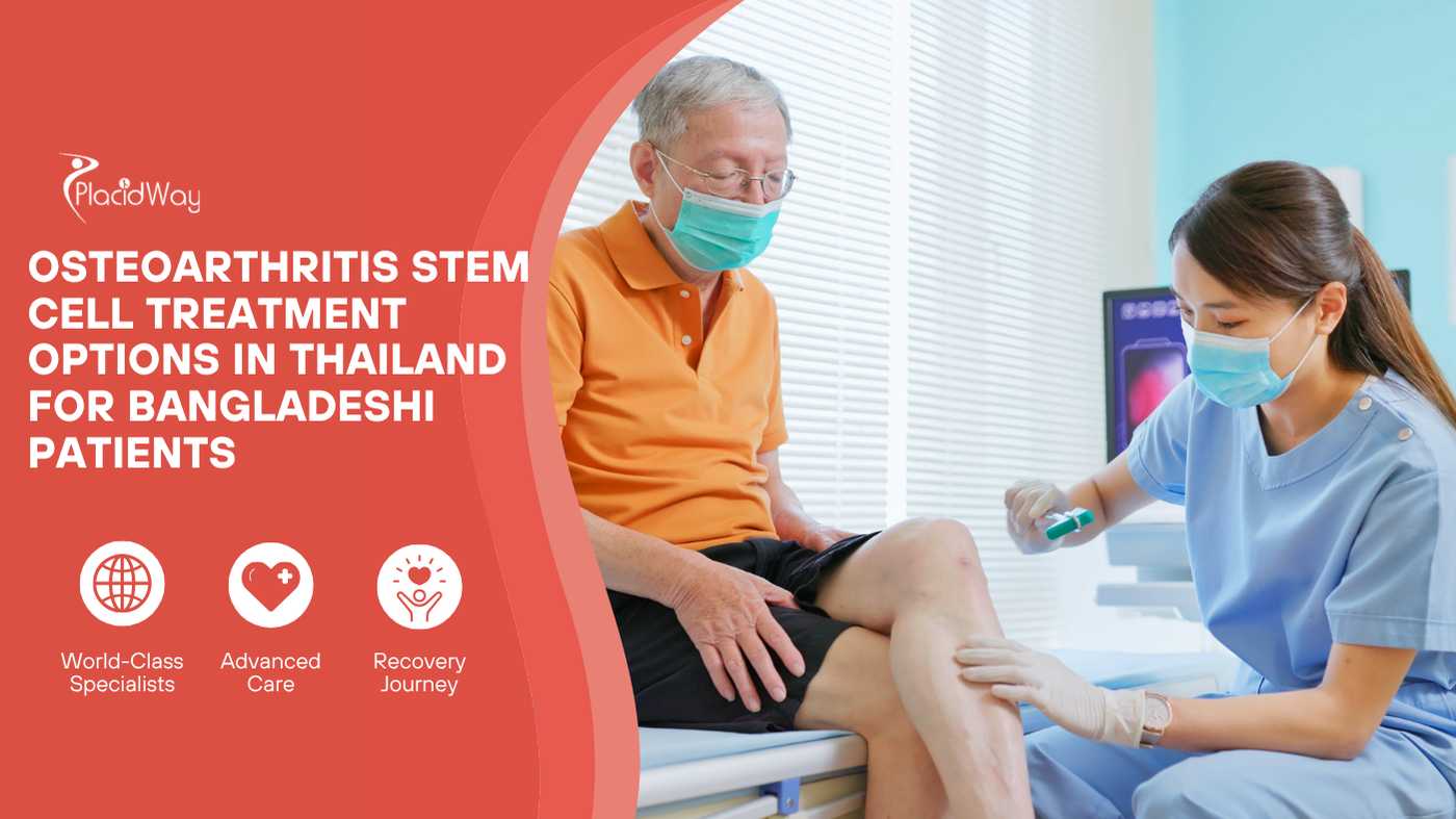 Female doctor checks patient Osteoarthritis disease