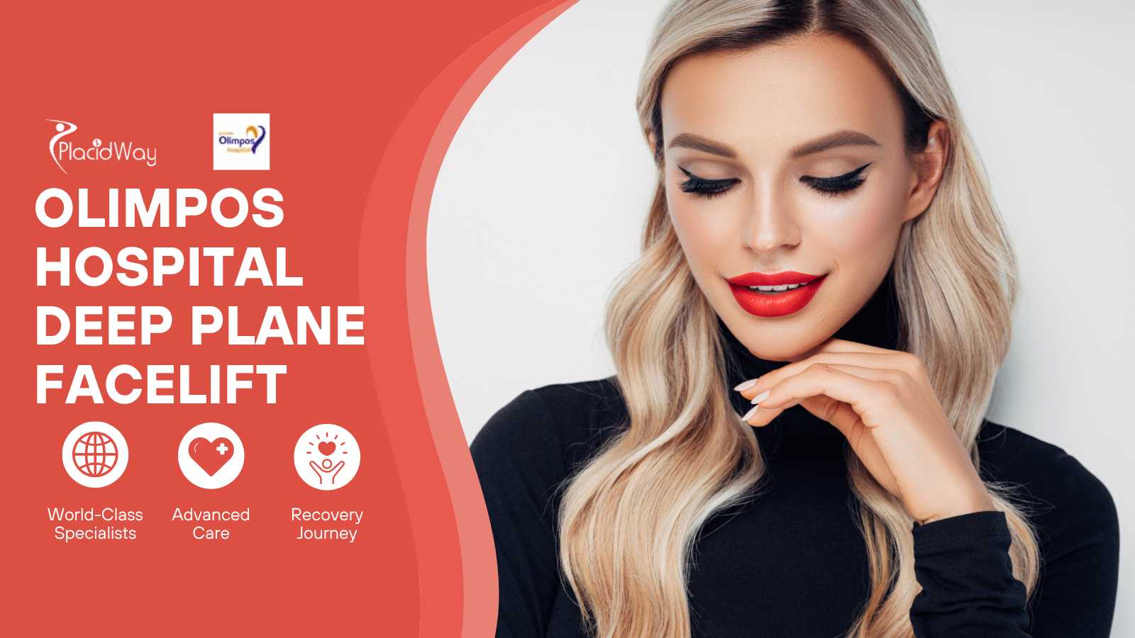 Deep Plane Facelift Package in Antalya, Turkey by Private Olimpos Hospital