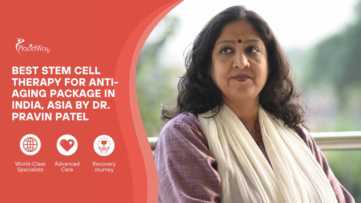 Beautiful Anti-aging Indian Woman