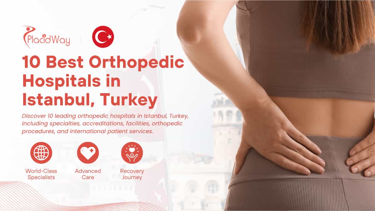 Best Orthopedic Hospitals in Istanbul Turkey
