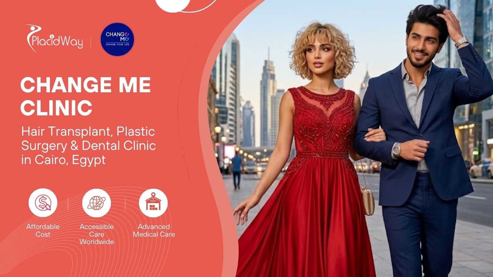 Hair Transplant Plastic Surgery and Dental Clinic in Cairo Egypt | Change Me Clinic