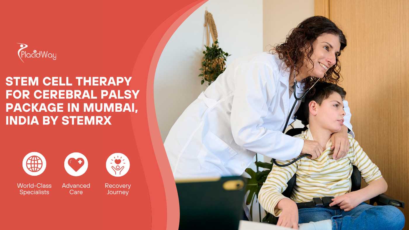 Lady patient takes care of Cerebral Palsy boy