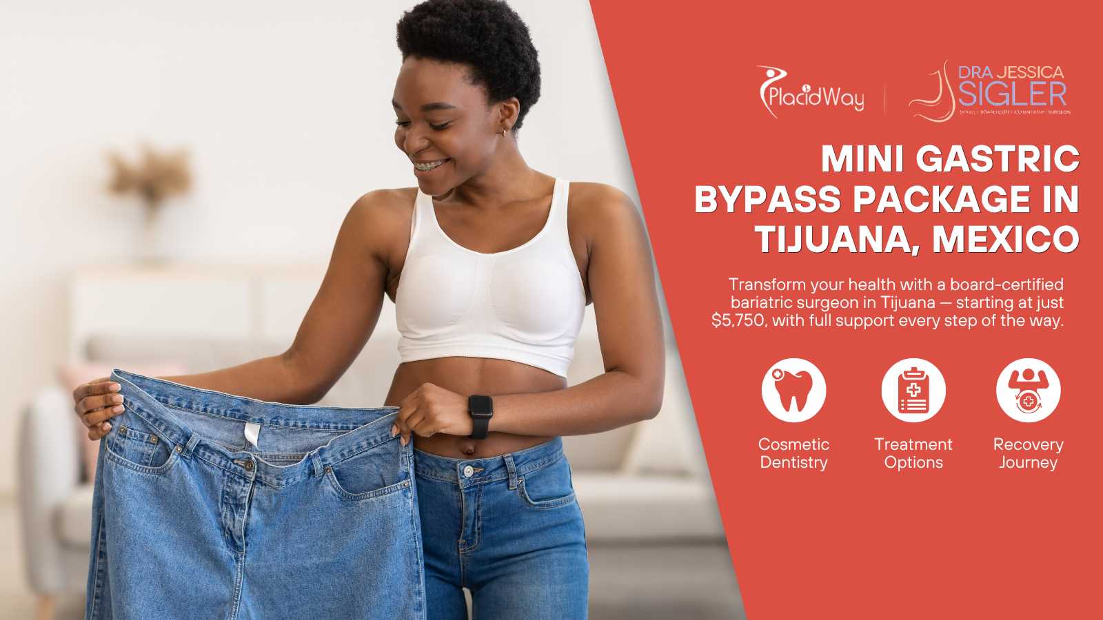 Mini Gastric Bypass Package by Dra Jessica Sigler in Tijuana, Mexico