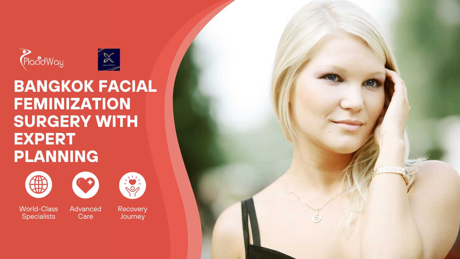 Facial Feminization Package in Bangkok, Thailand by Asia Cosmetic Hospital