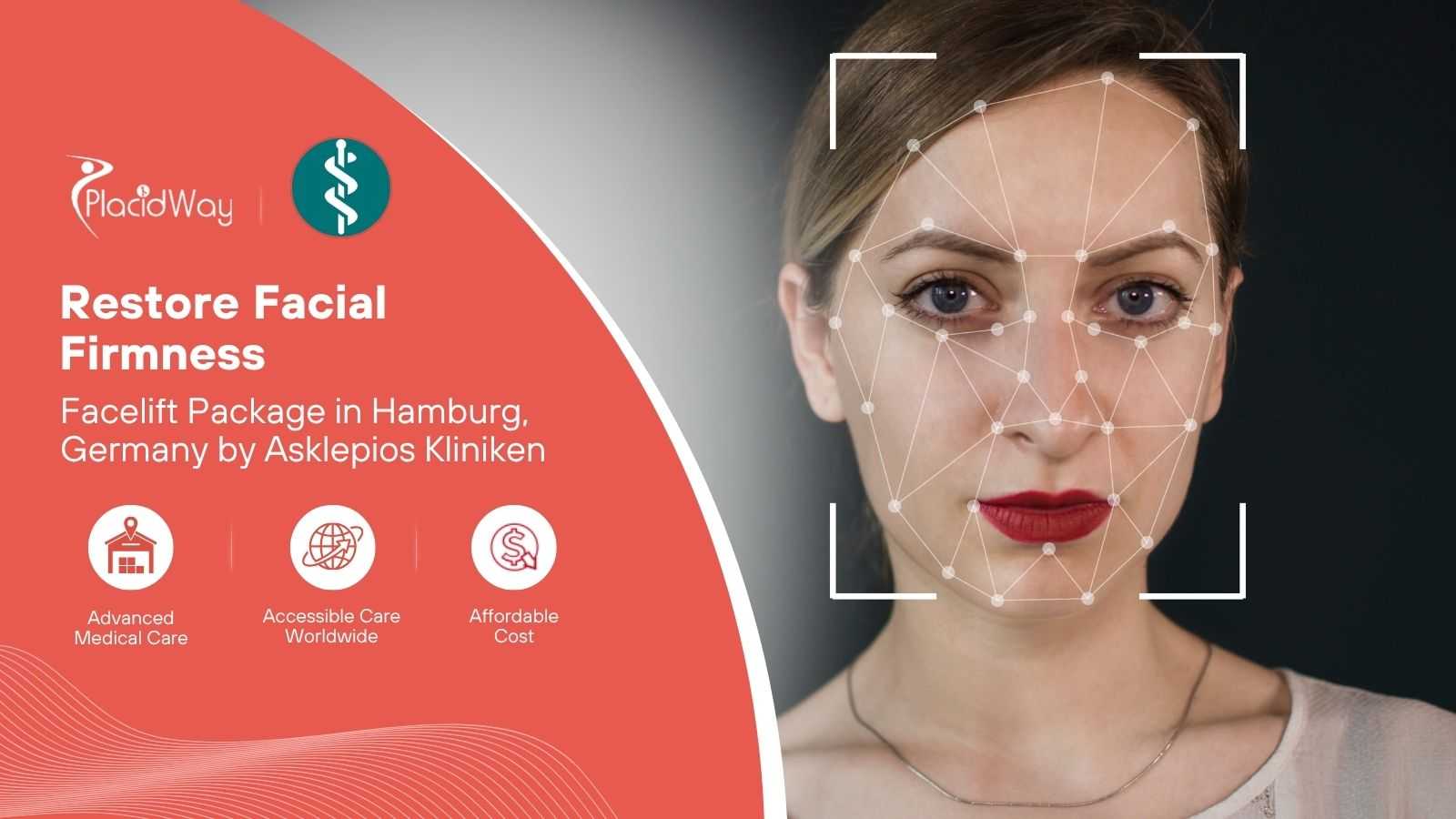 Facelift-Paket in Hamburg Deutschland von Asklepios Kliniken Hamburg