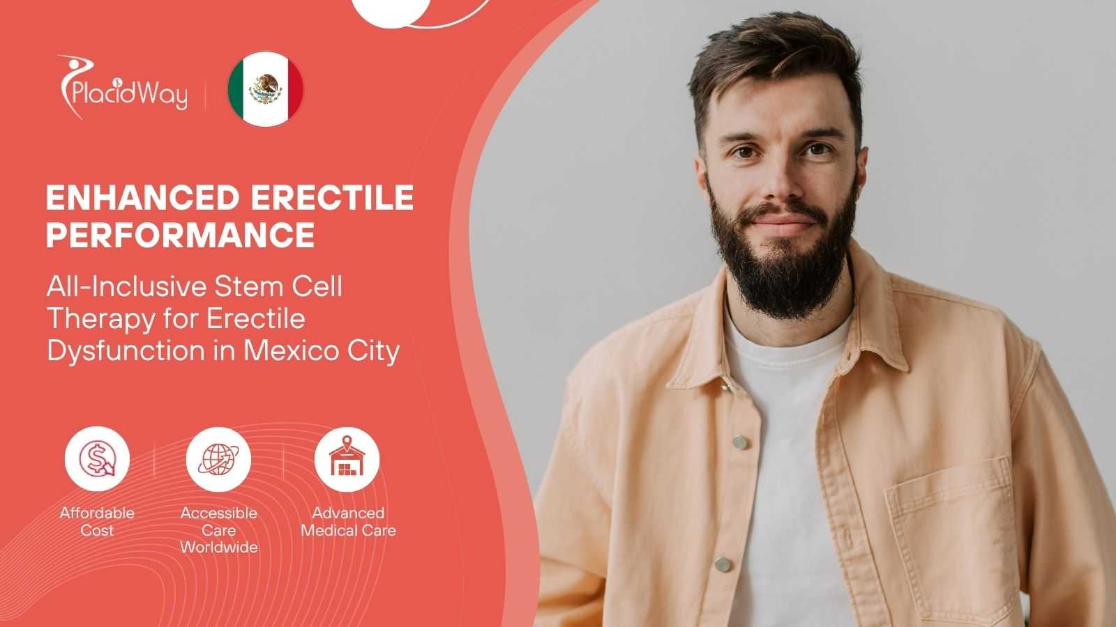 Stem Cell Therapy for Erectile Dysfunction Package in Mexico City Mexico