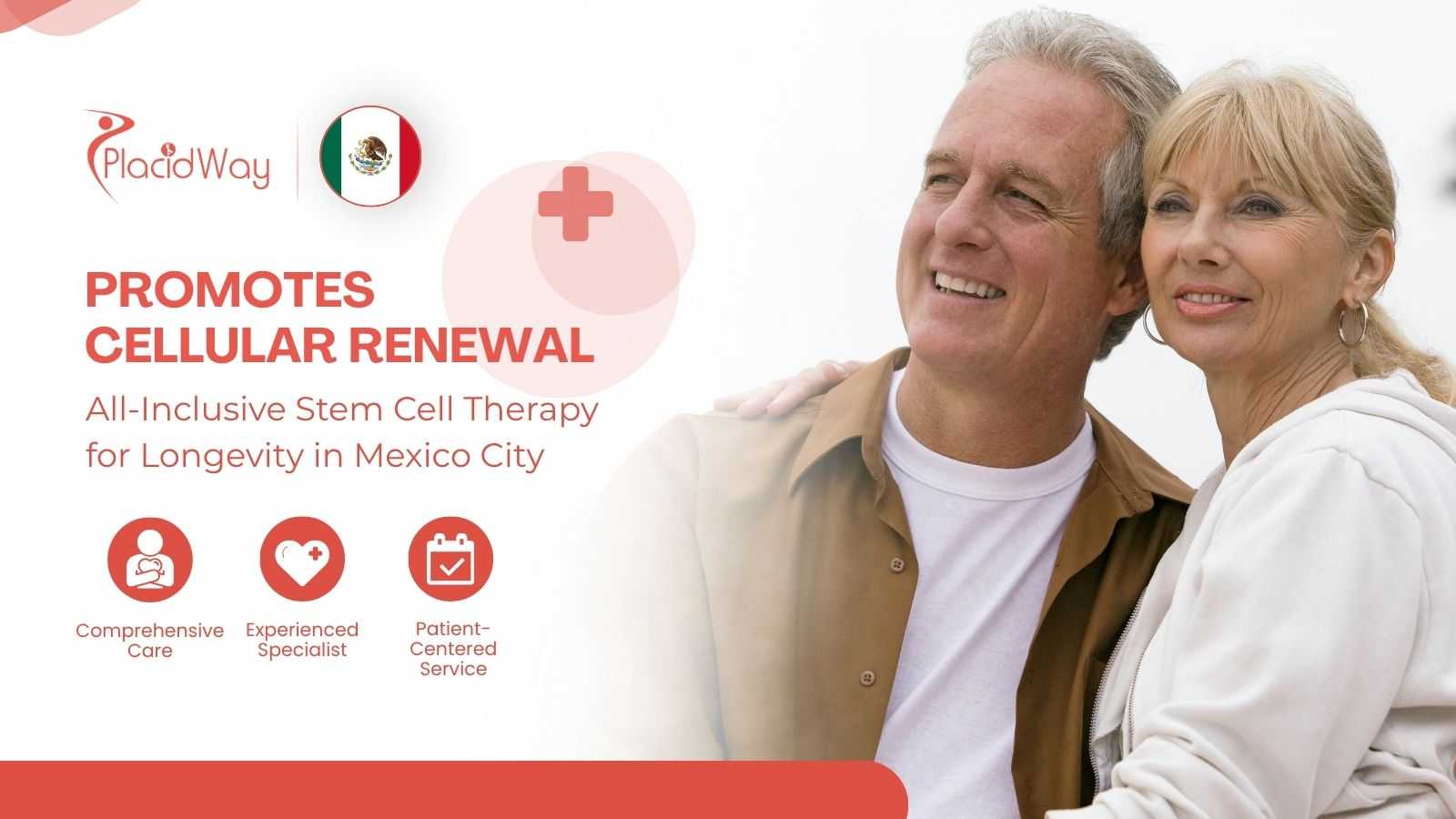 All-Inclusive Stem Cell Therapy for Longevity Package in Mexico City Mexico