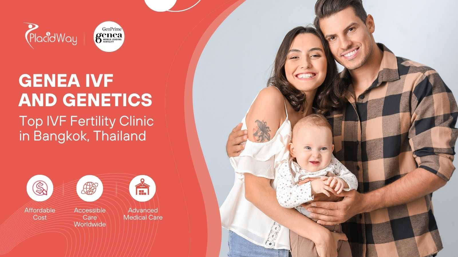 Genea IVF and Genetics Fertility Treatment Clinic in Bangkok Thailand