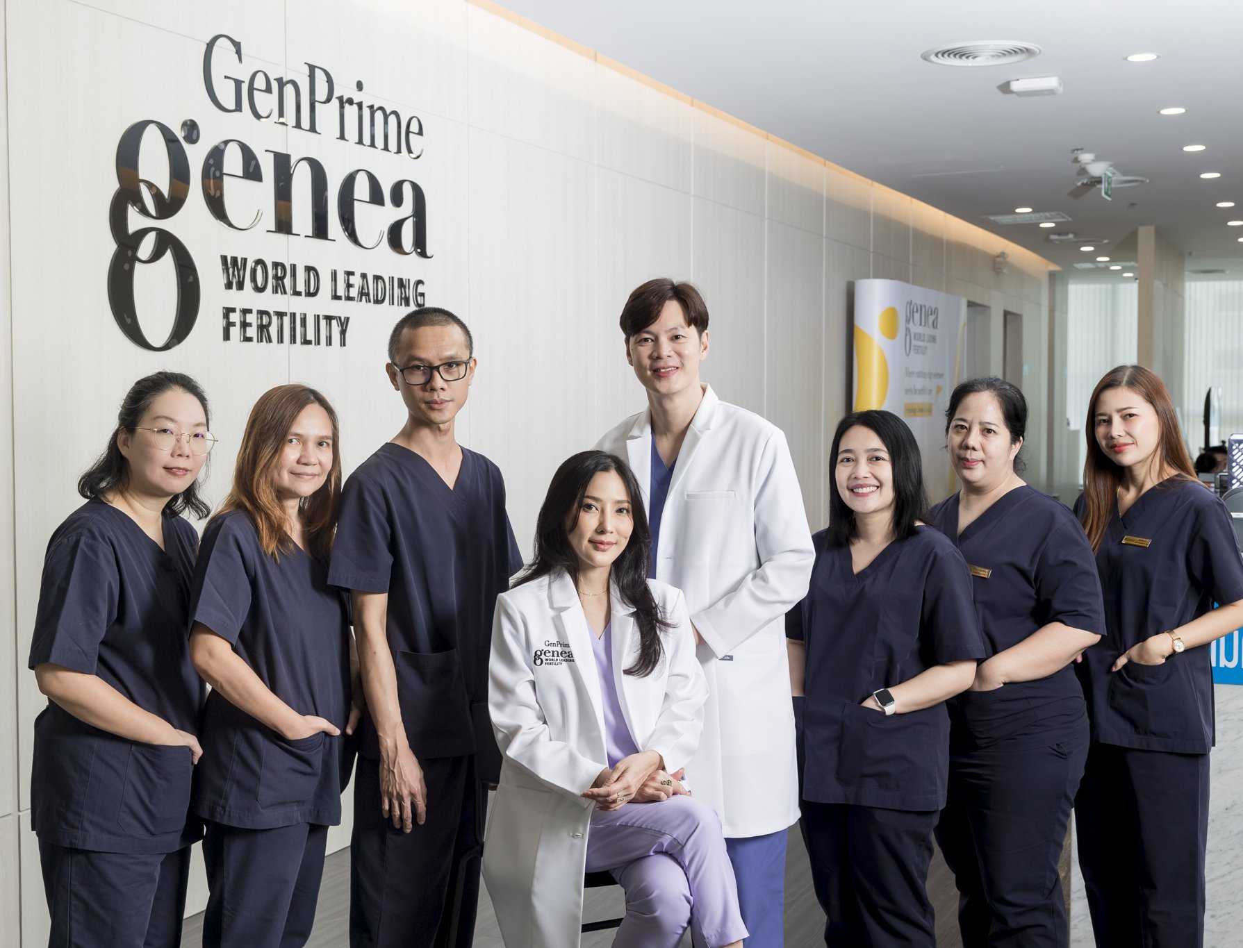 Genea IVF and Genetics Fertility Doctors in Bangkok Thailand