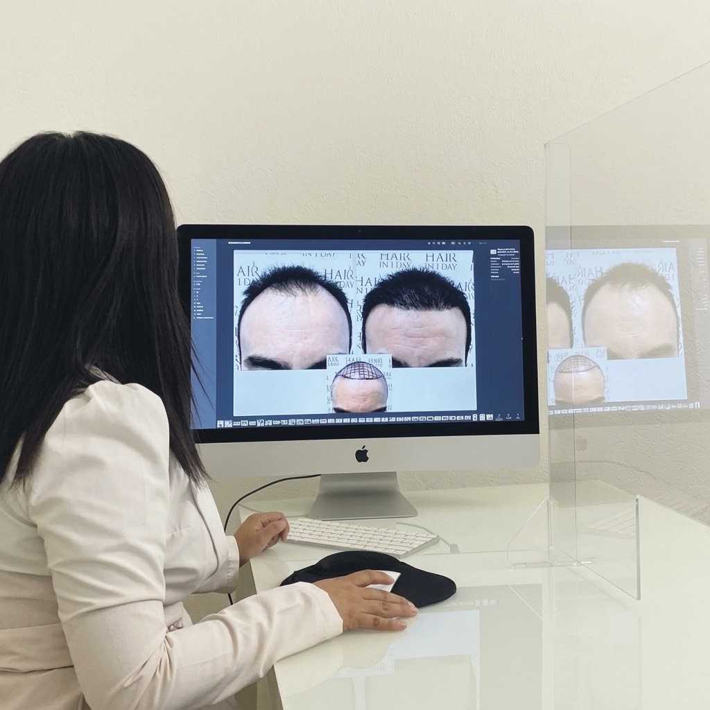 Hair in 1 Day Hair Transplant Clinic in Guadalajara Mexico