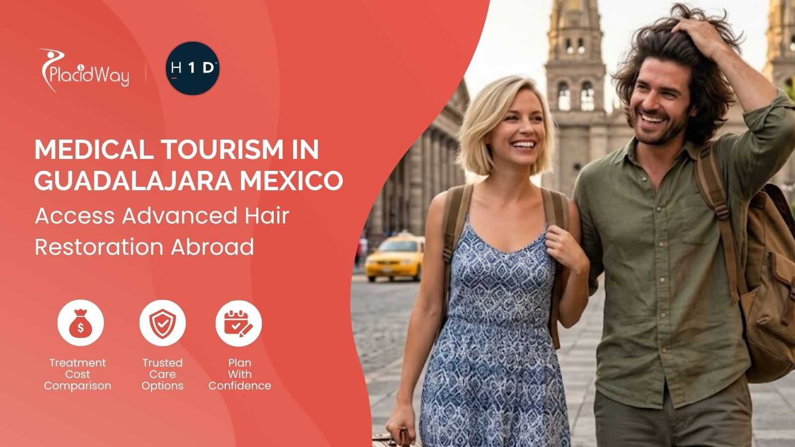 Medical Tourism for Hair Transplantation in Guadalajara Mexico by Hair in 1 Day