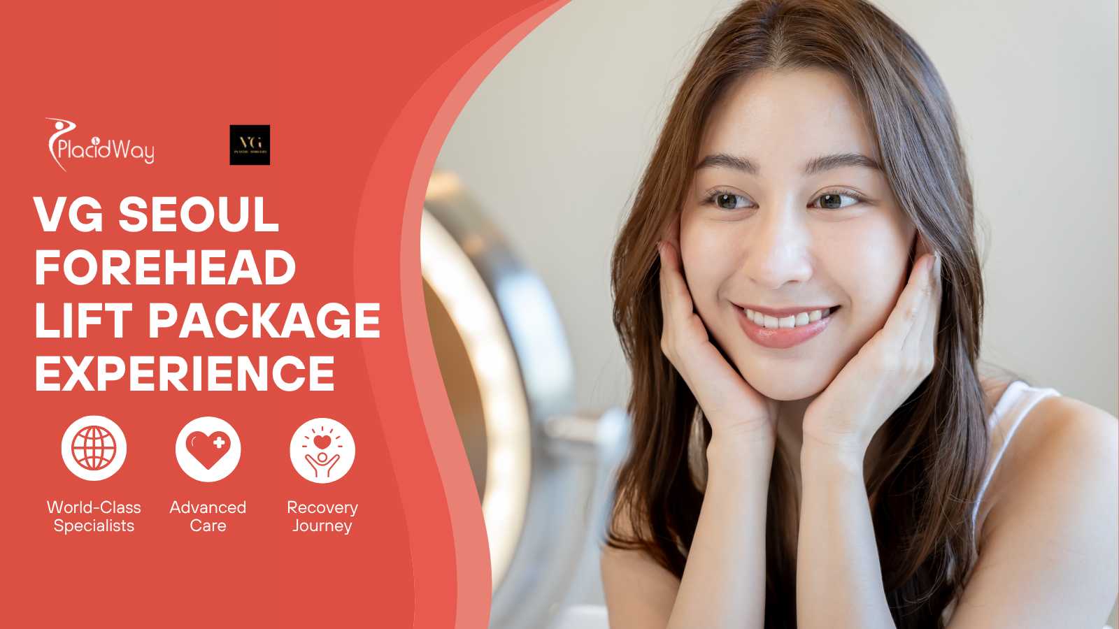 Forehead Lift Package in Seoul, South Korea by VG Plastic Surgery