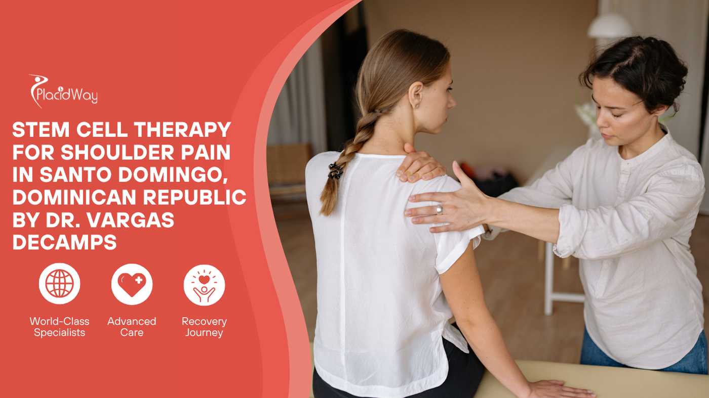 lady doctor checks Shoulder Pain of female patient