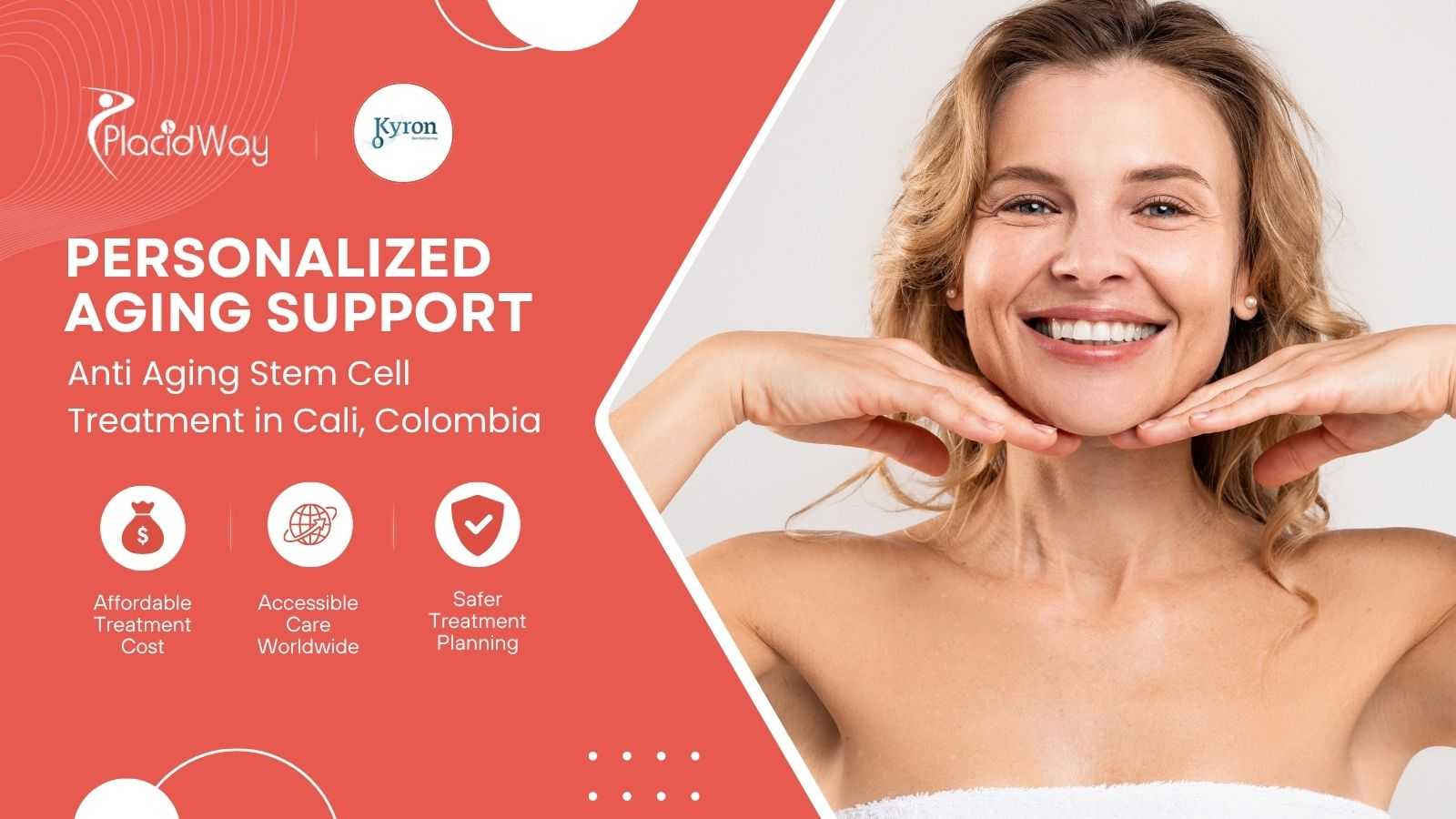 Anti-Aging Stem Cell Treatment in Cali, Colombia by Kyron