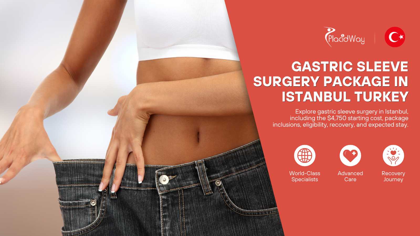 Gastric Sleeve Package in Istanbul, Turkey