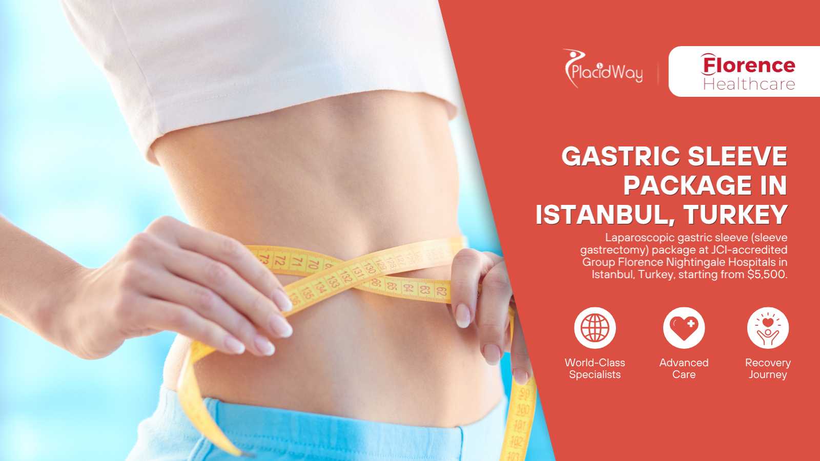 Group Florence Gastric Sleeve Package in Istanbul, Turkey