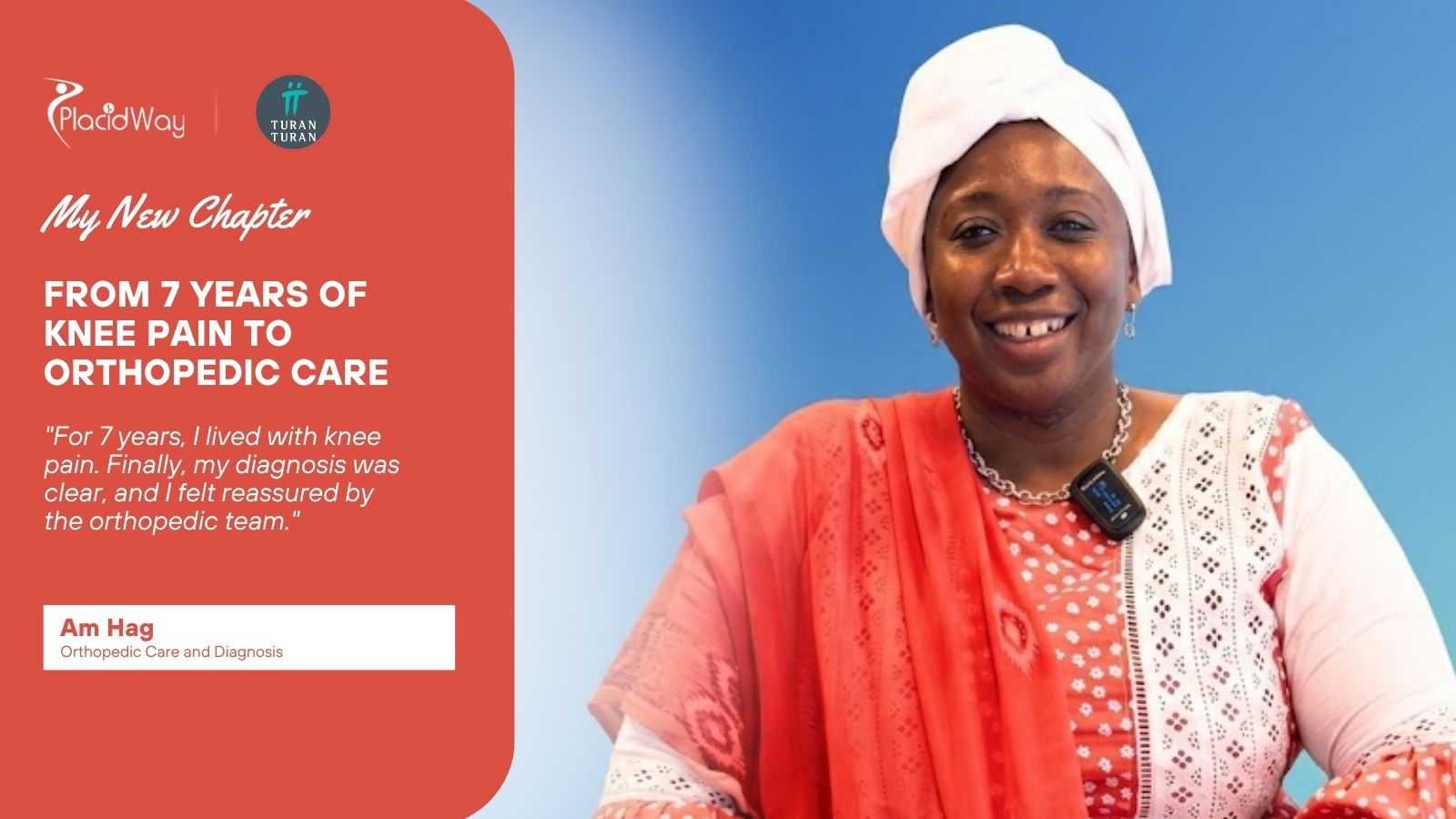 Orthopedic Surgery in Istanbul Turkey - Am Hag Patient Story