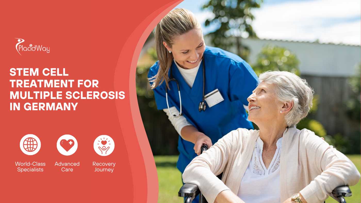 nurse takes care of Multiple Sclerosis patient