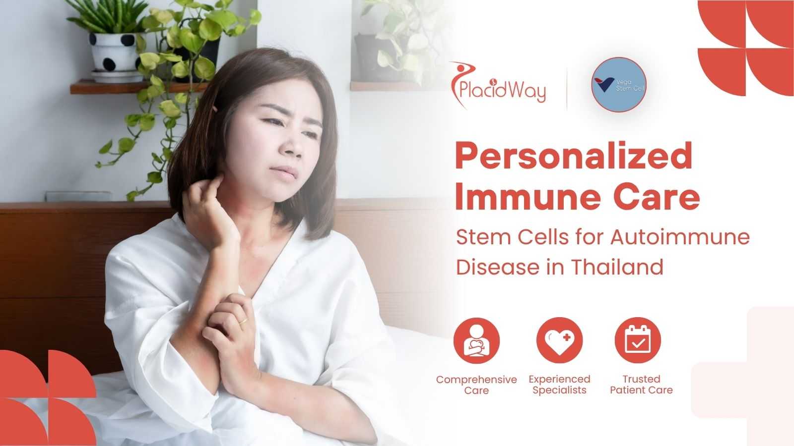 Stem Cell Therapy for Autoimmune Disease in Bangkok Thailand at Vega Clinic