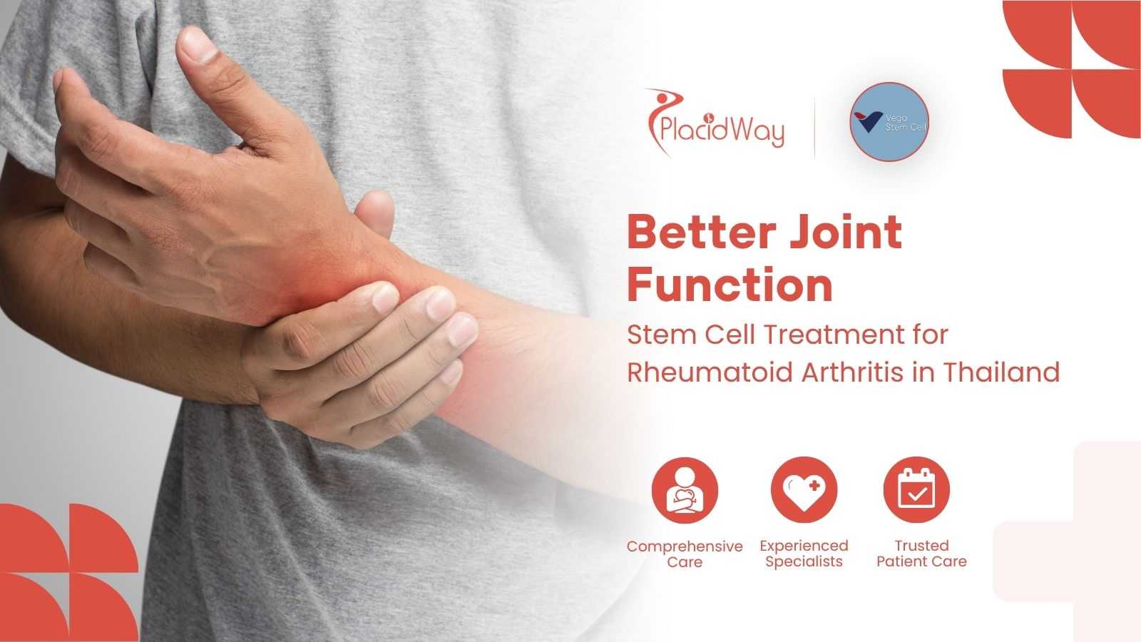 Stem Cell Treatment for Rheumatoid Arthritis in Bangkok Thailand at Vega Clinic