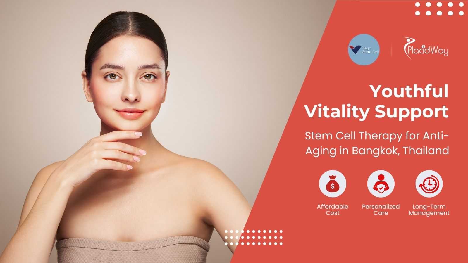 Stem Cell Treatment for Anti-Aging in Bangkok Thailand at Vega Clinic