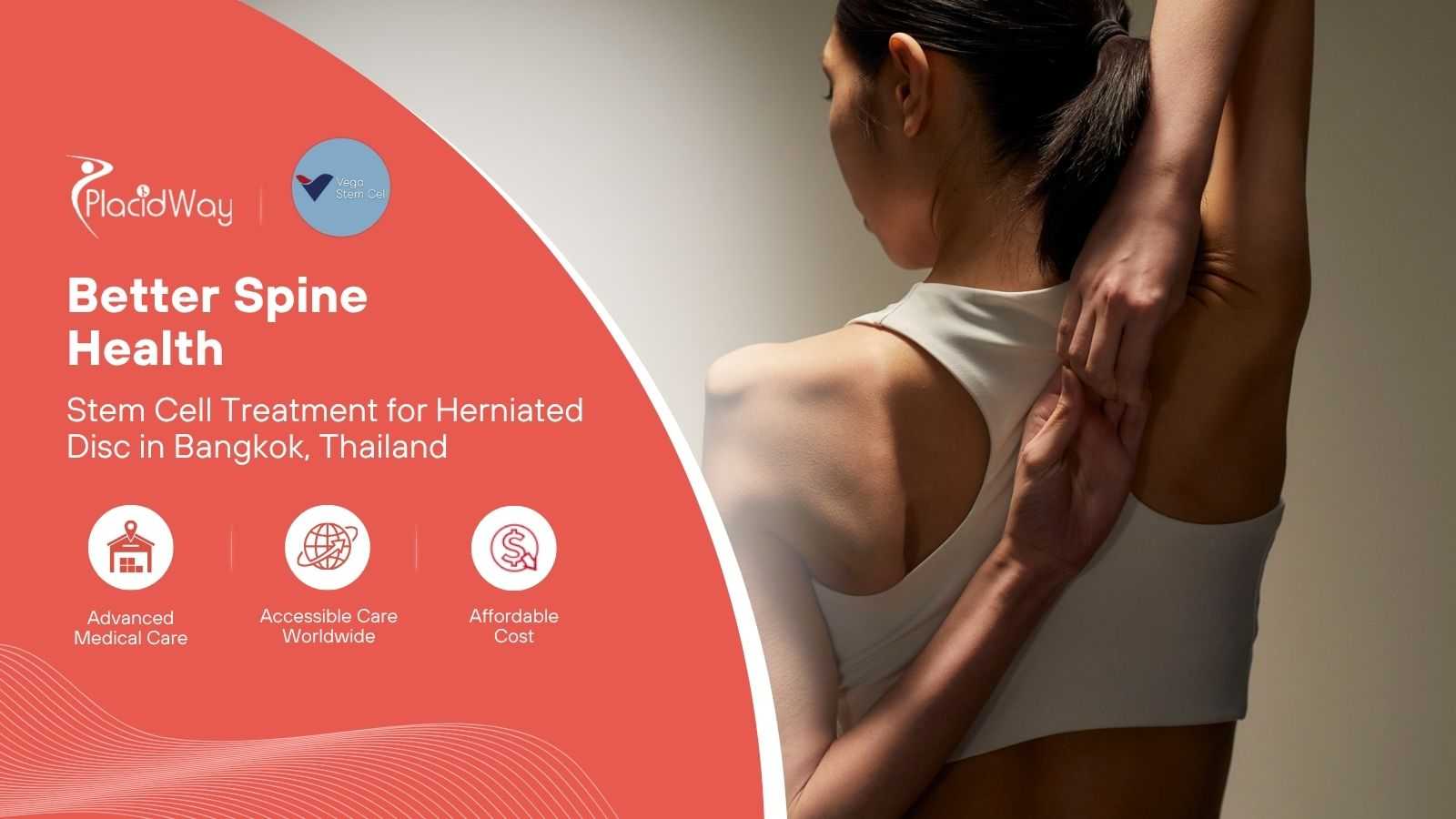 Stem Cell Treatment for Herniated Disc in Bangkok Thailand at Vega Clinic