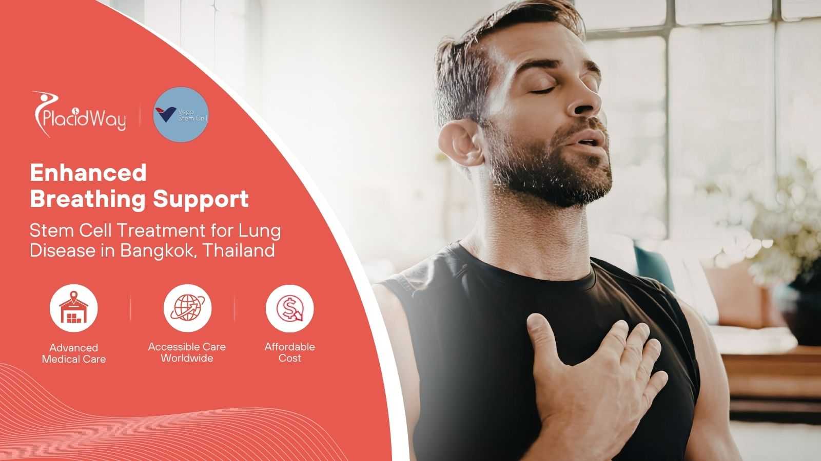 Stem Cell Treatment for Lung Disease in Bangkok Thailand at Vega Clinic