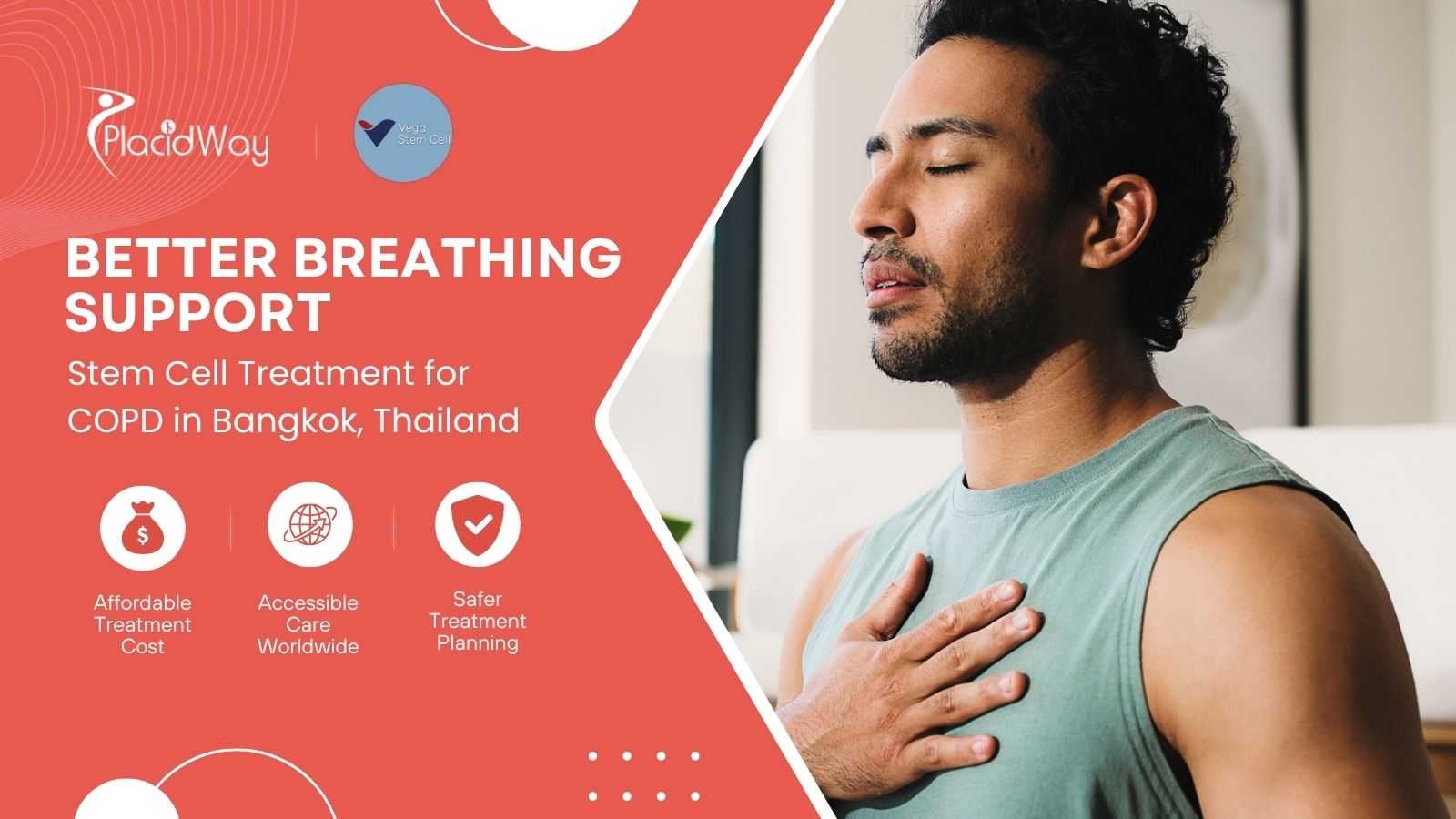 Stem Cell Treatment for COPD in Bangkok Thailand at Vega Clinic
