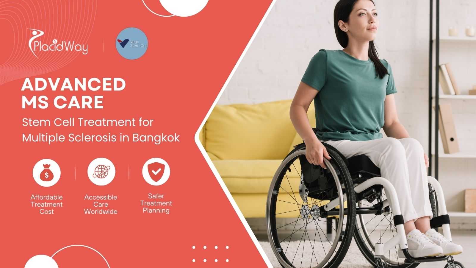 Stem Cell Treatment for Multiple Sclerosis in Bangkok Thailand at Vega Clinic