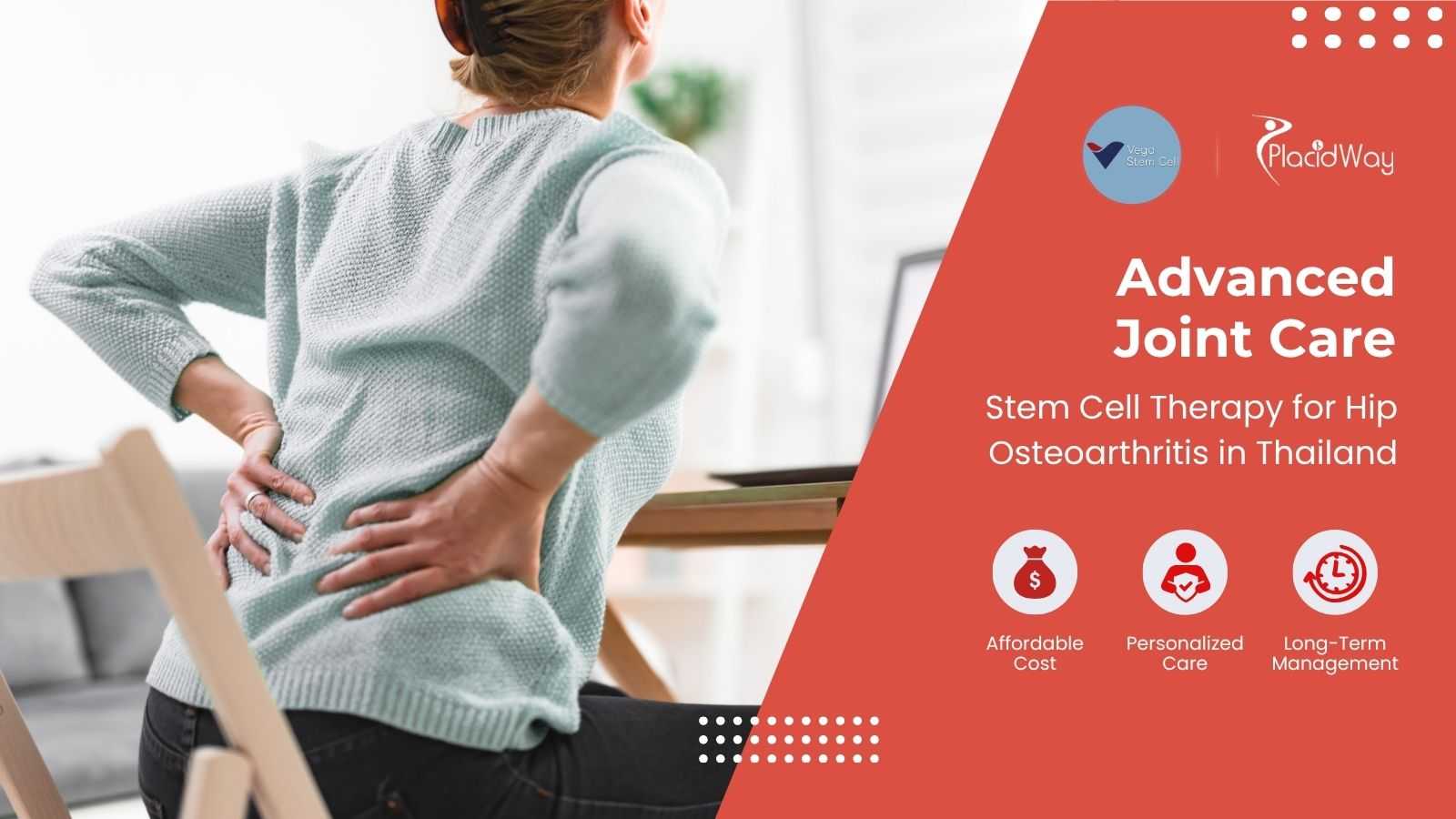 Stem Cell Therapy for Hip Osteoarthritis in Bangkok Thailand at Vega Clinic