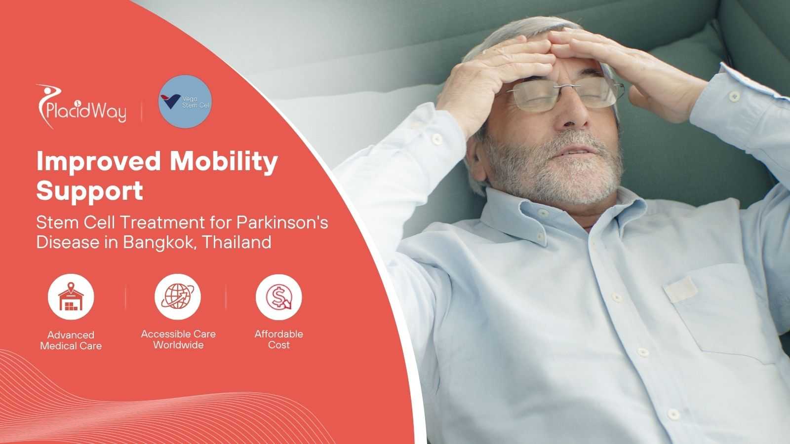 Stem Cell Treatment for Parkinson's Disease in Bangkok Thailand at Vega Clinic