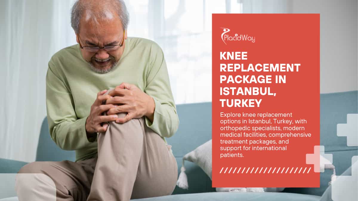 Knee Replacement in Istanbul, Turkey