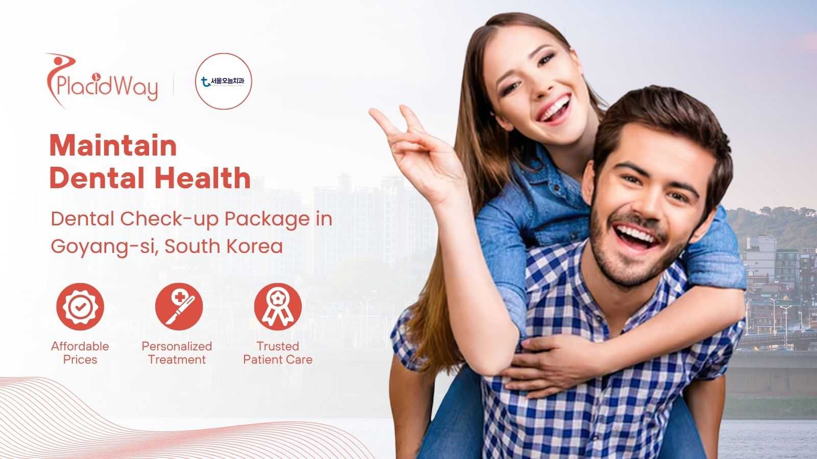 Dental Check-up Package in Goyang-si South Korea by Seoul Today Dental Clinic