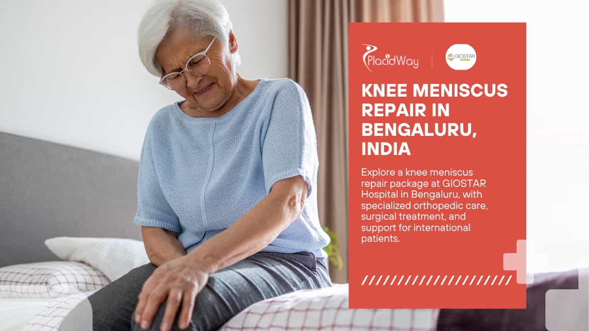 Knee Meniscus Repair Package in Bengaluru