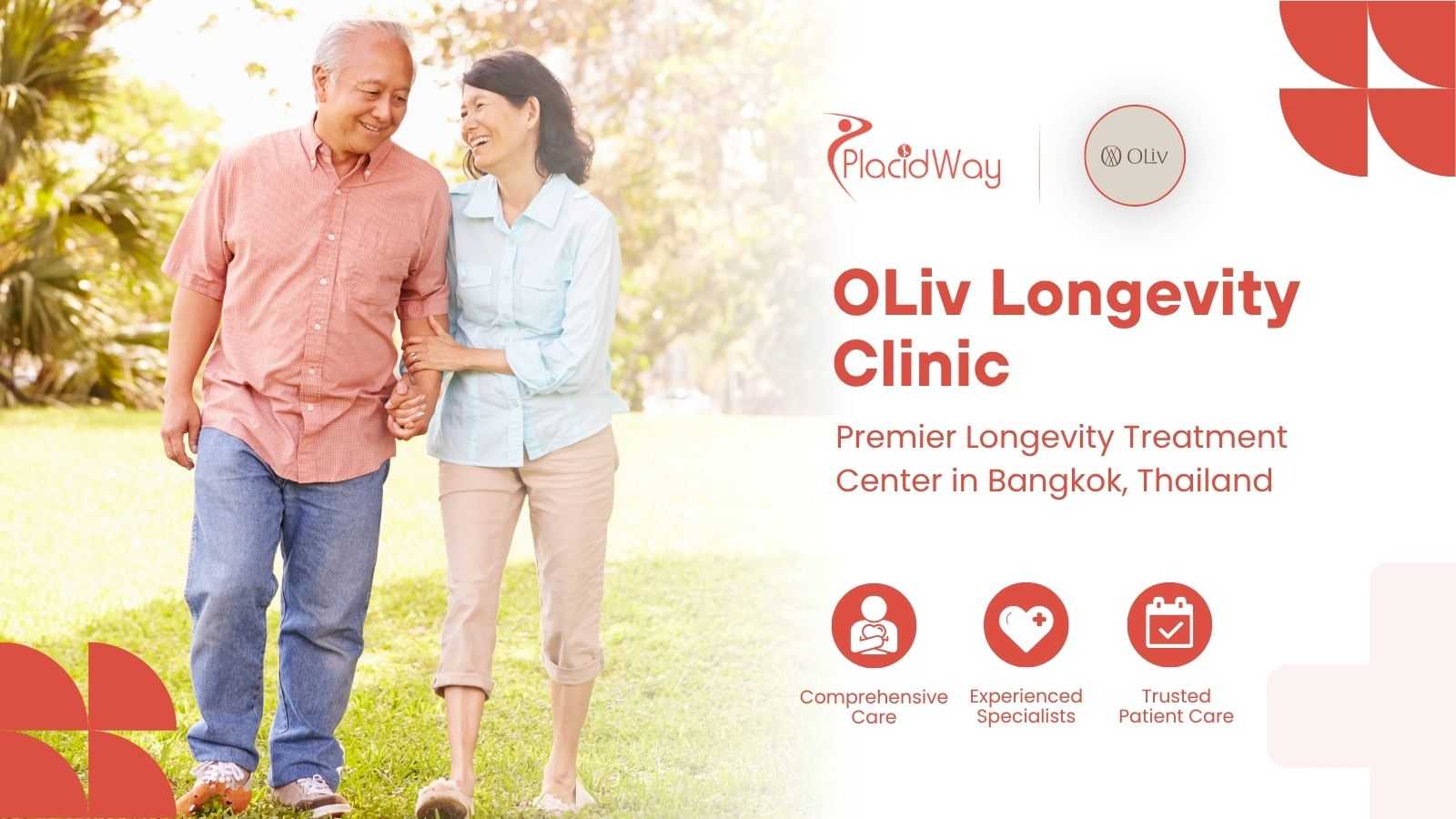 Longevity Treatment Center in Bangkok Thailand by OLiv Longevity Clinic