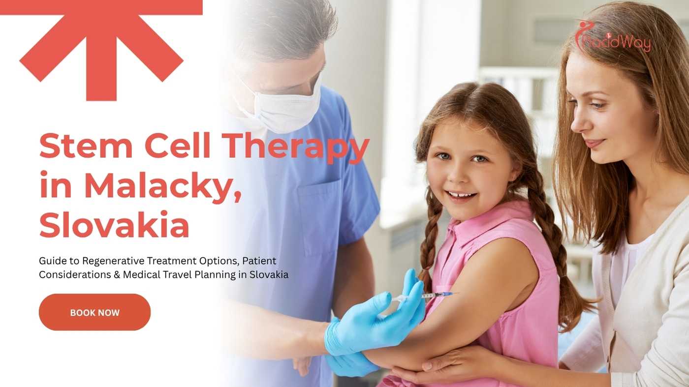 Stem Cell Therapy in Malacky Slovakia