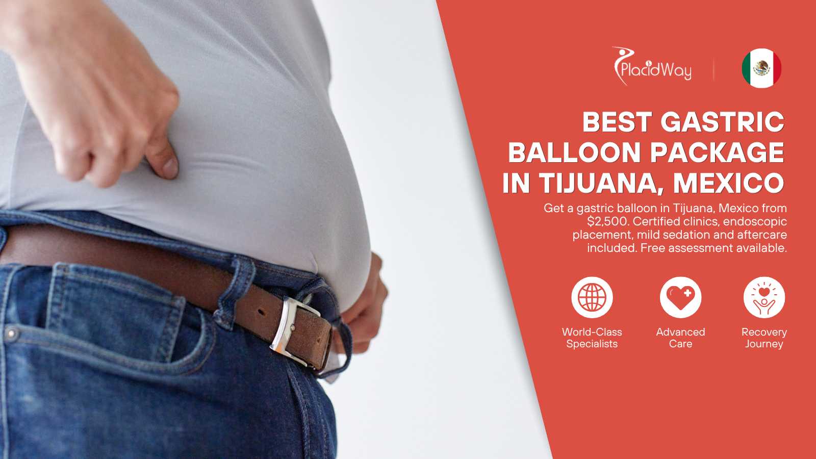 Best Gastric Balloon Package in Tijuana, Mexico
