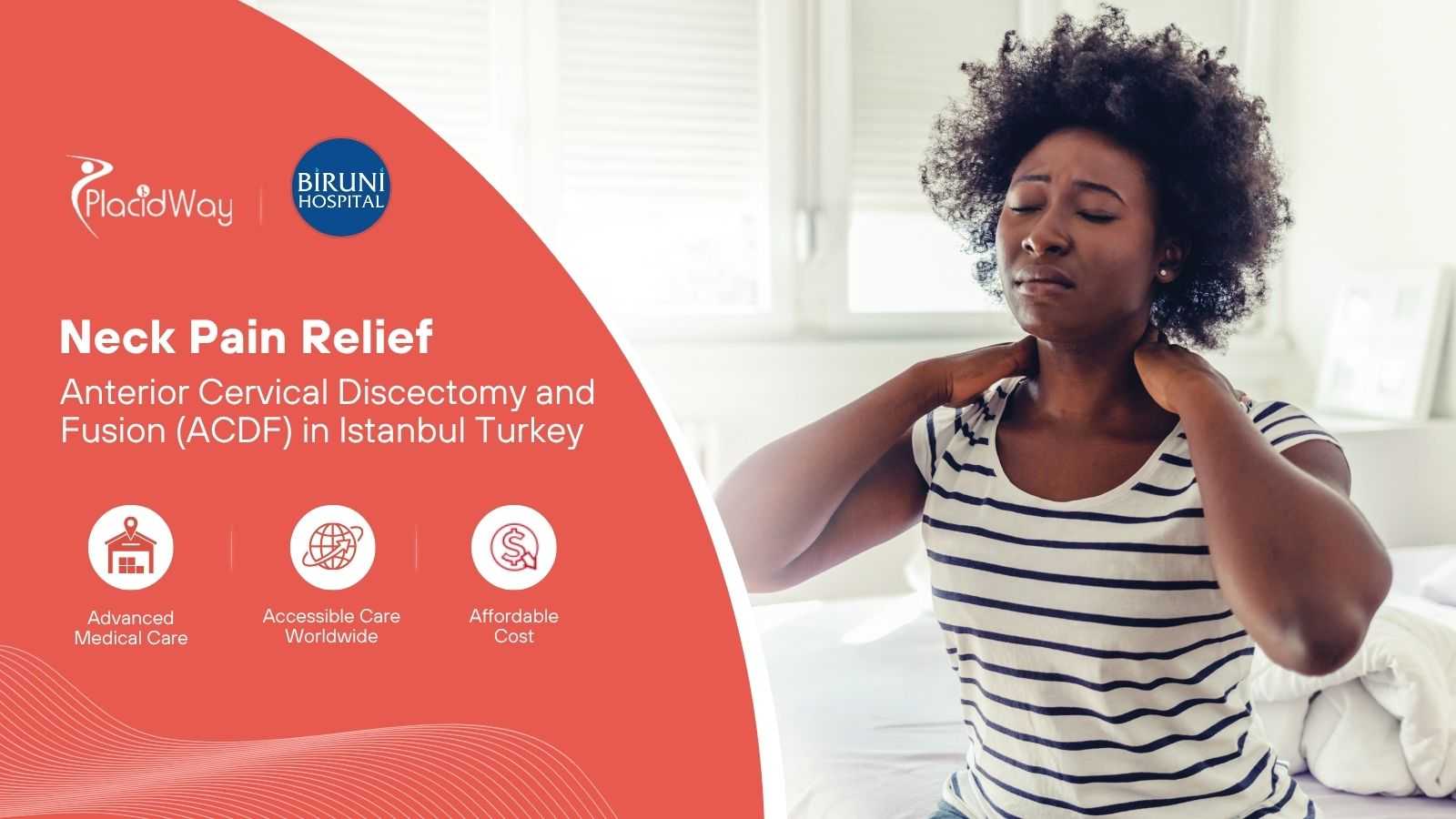 ACDF Package in Istanbul Turkey by Biruni Hospital