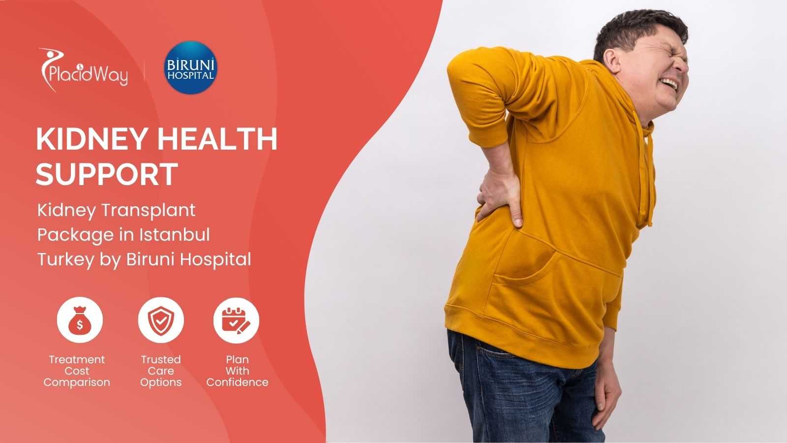Kidney Transplant Package in Istanbul Turkey by Biruni Hospital