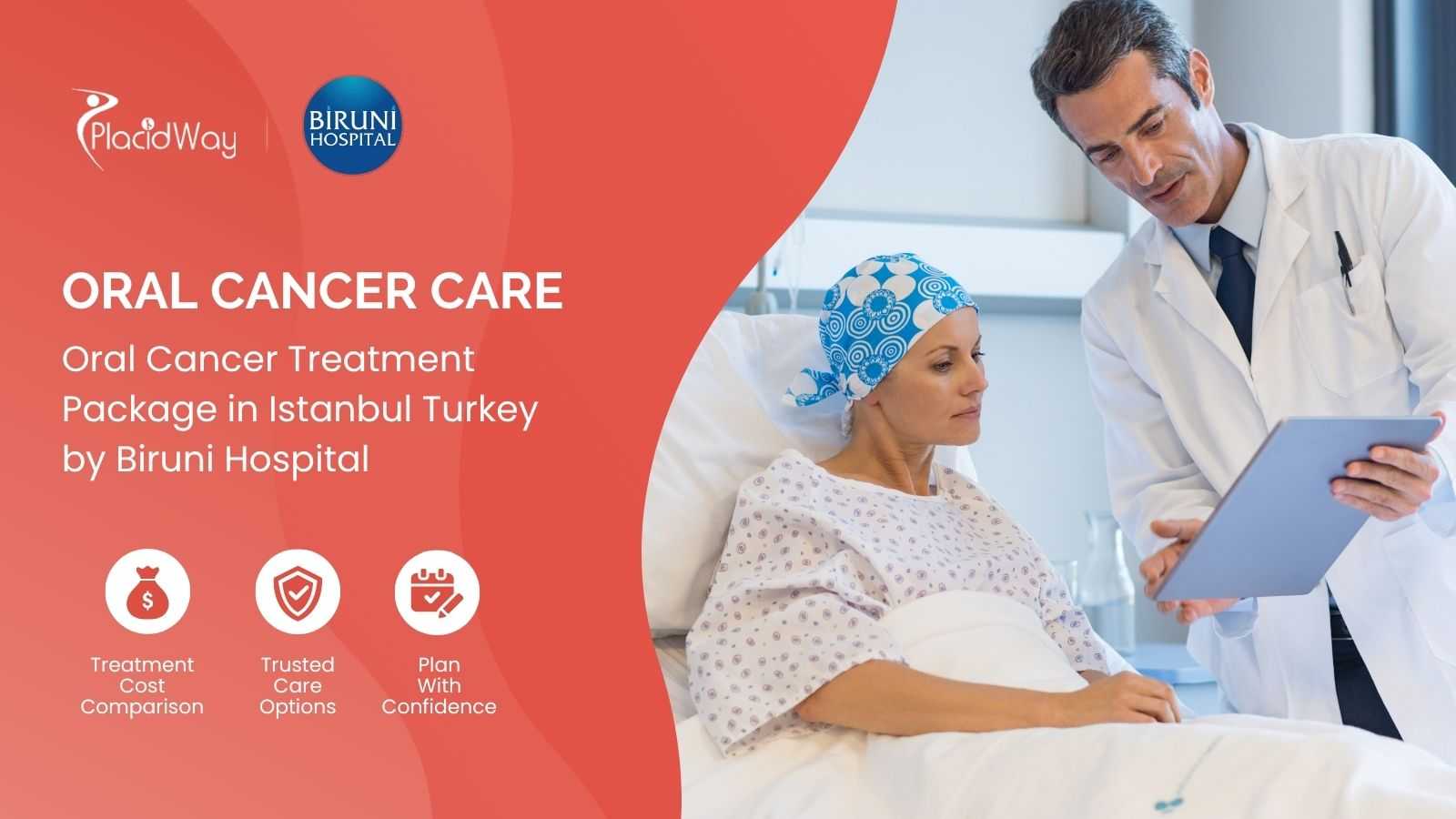 Oral Cancer Treatment Package in Istanbul Turkey by Biruni Hospital