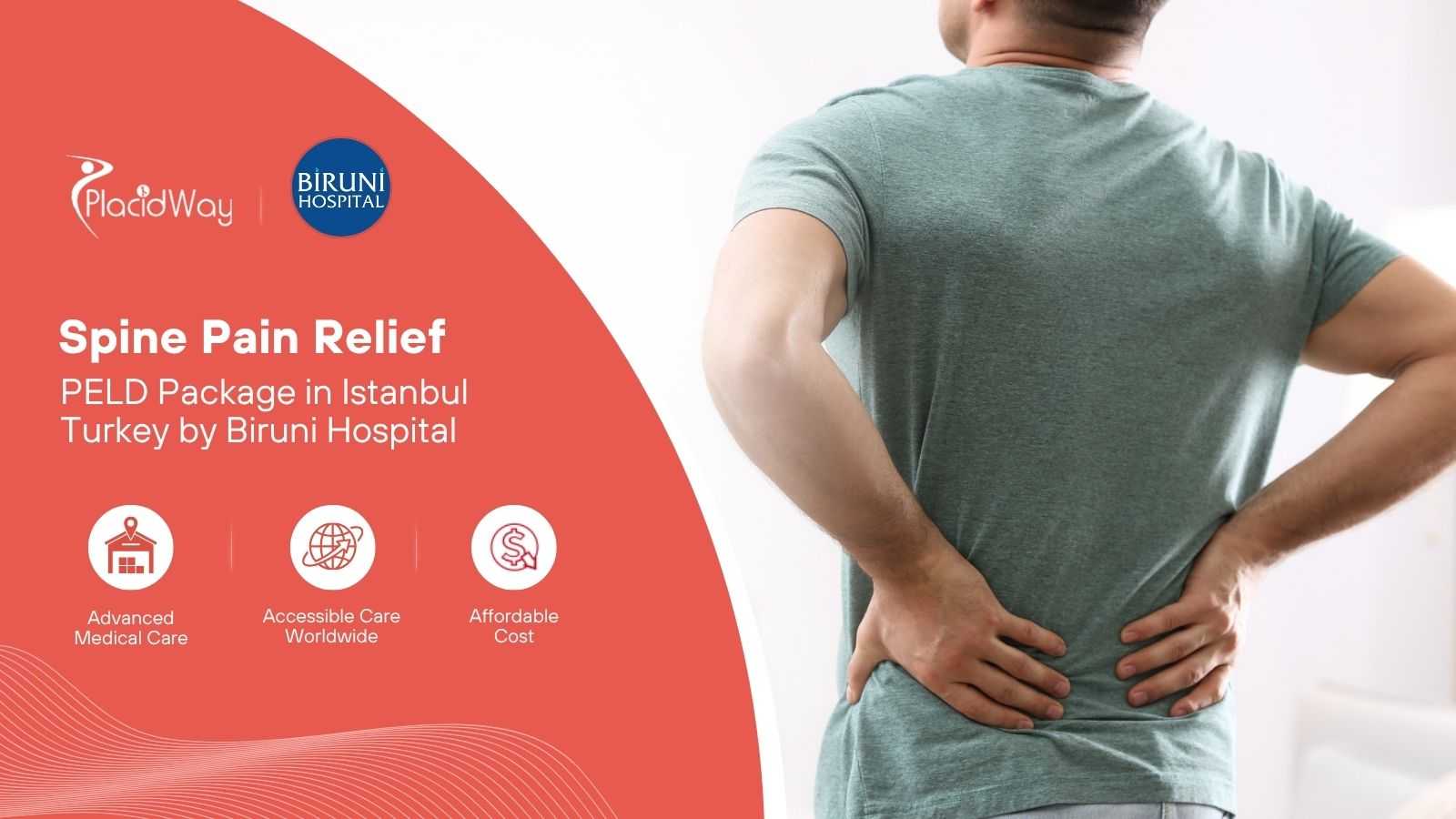 PELD in Istanbul Turkey at Biruni Hospital