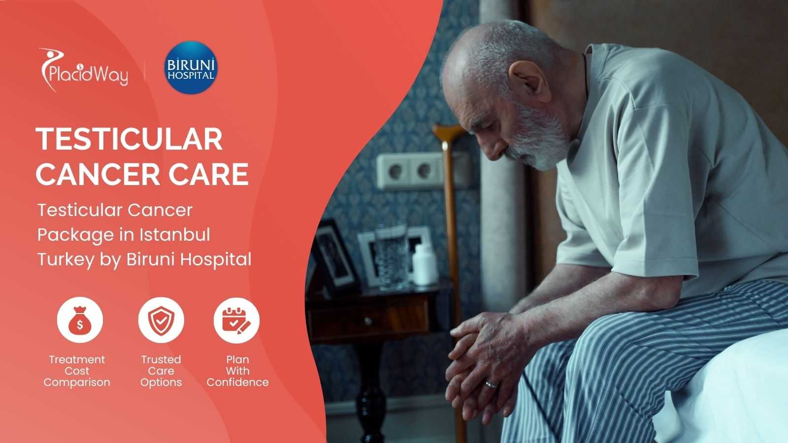 Testicular Cancer Treatment Package in Istanbul Turkey by Biruni Hospital