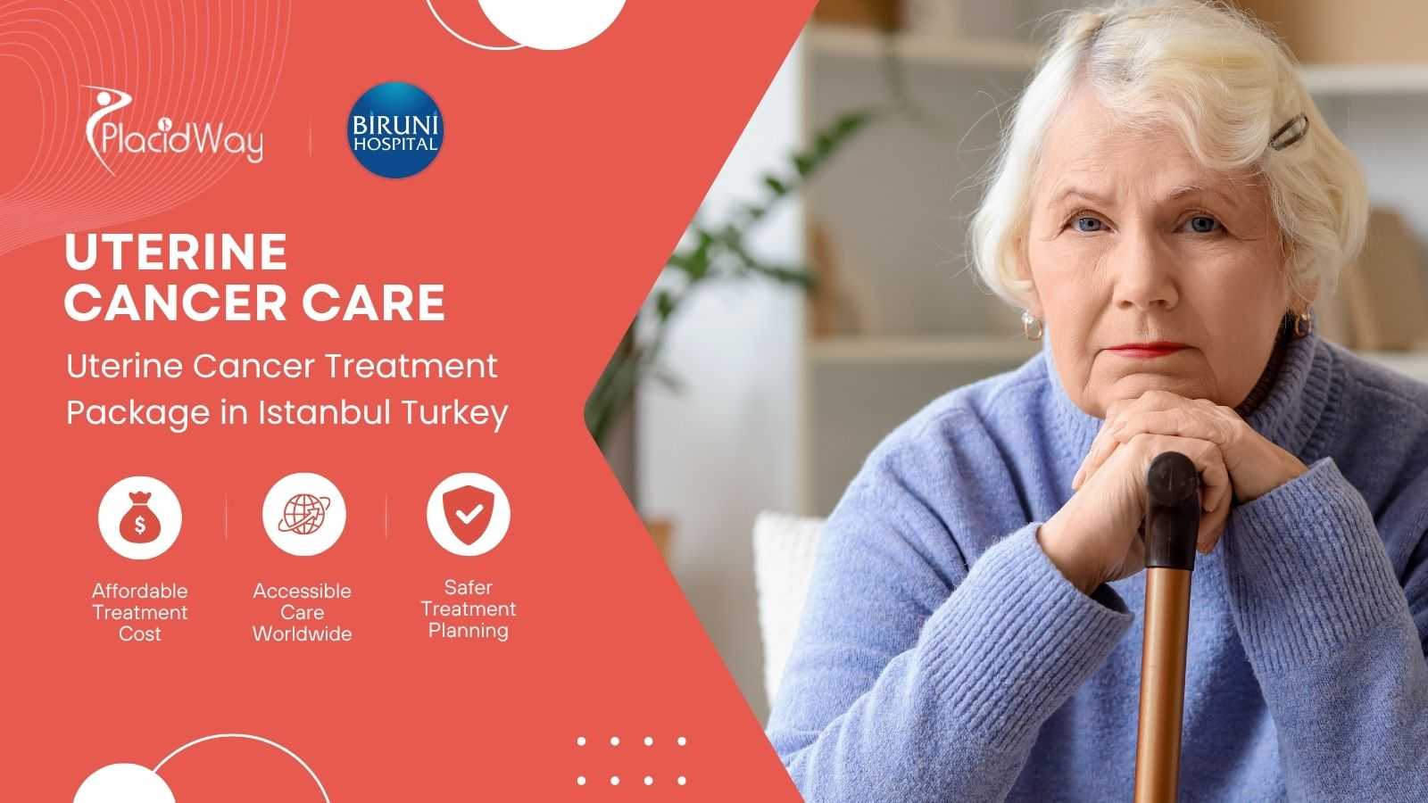 Uterine Cancer Treatment Package in Istanbul Turkey by Biruni Hospital