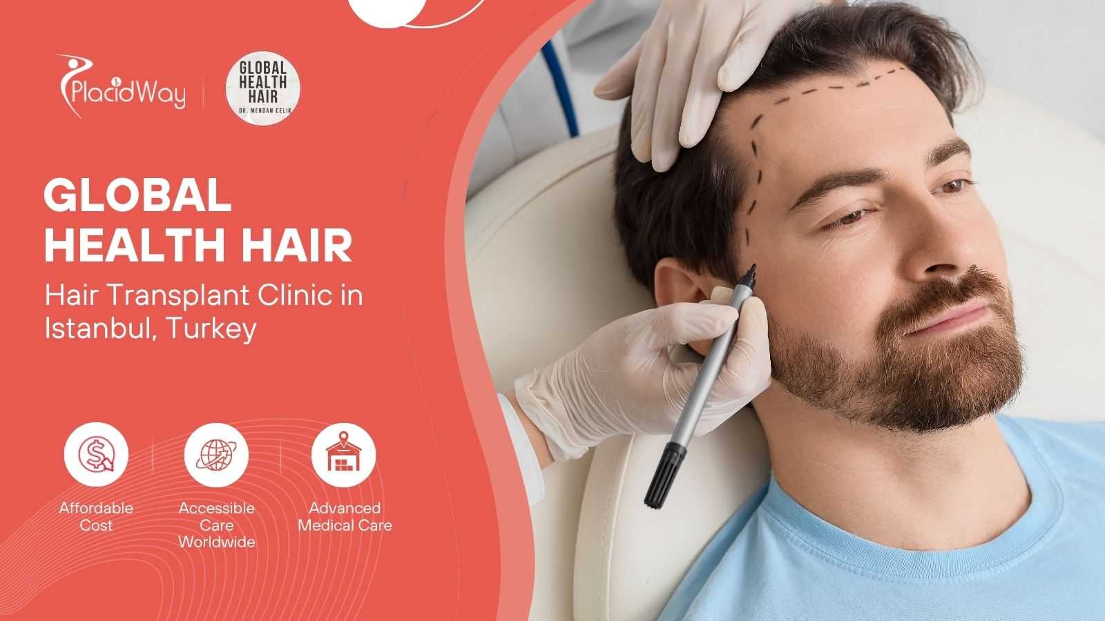 Global Health Hair Transplant Clinic in Istanbul Turkey