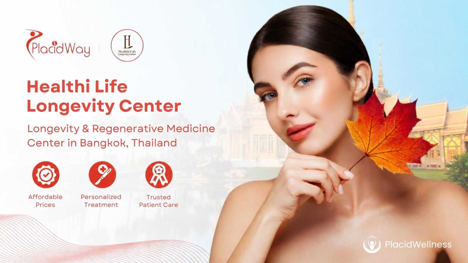 Healthi Life Longevity and Wellness Treatment Center in Bangkok Thailand