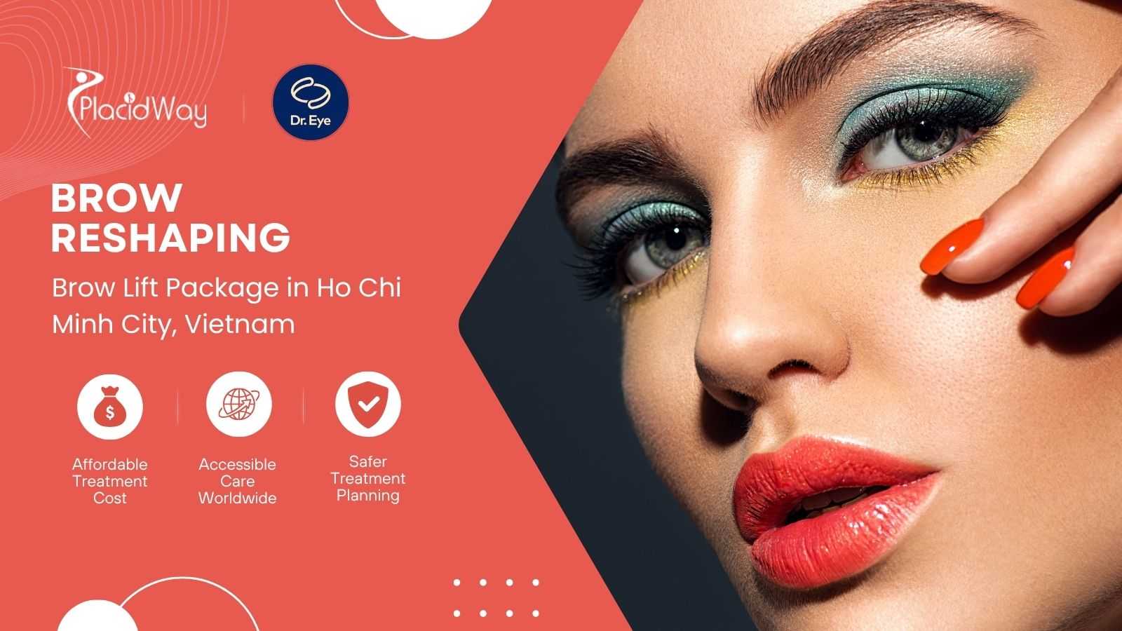 Brow Lift Package in Ho Chi Minh City Vietnam by Dr. Eye Aesthetic Clinic